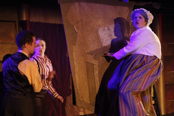 Photo Flash: Quest Theatre Company Presents BARNUM Image