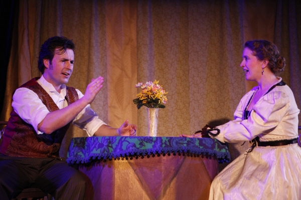Photo Flash: Quest Theatre Company Presents BARNUM Image