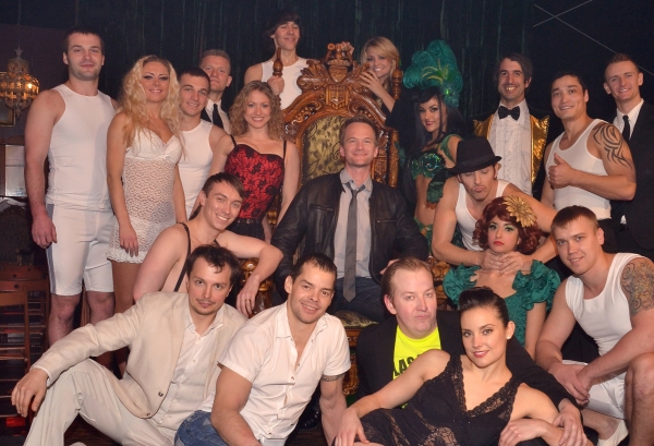 Photo Flash: Neil Patrick Harris Visits ABSINTHE in Vegas Image
