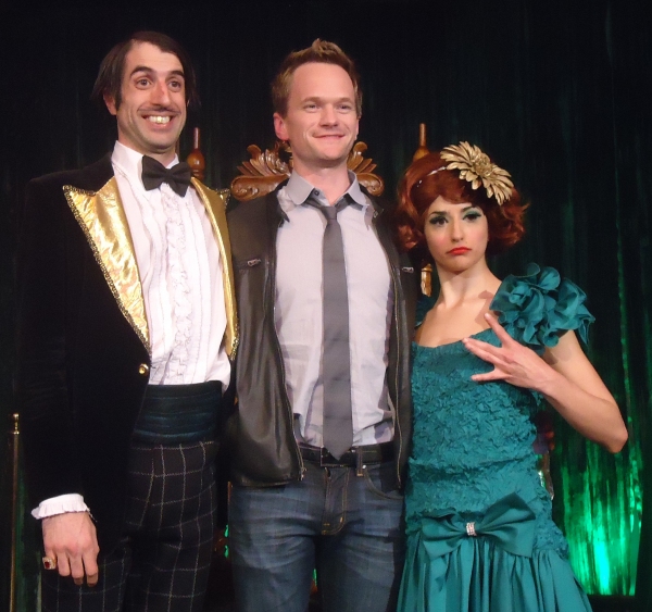 Photo Flash: Neil Patrick Harris Visits ABSINTHE in Vegas Image
