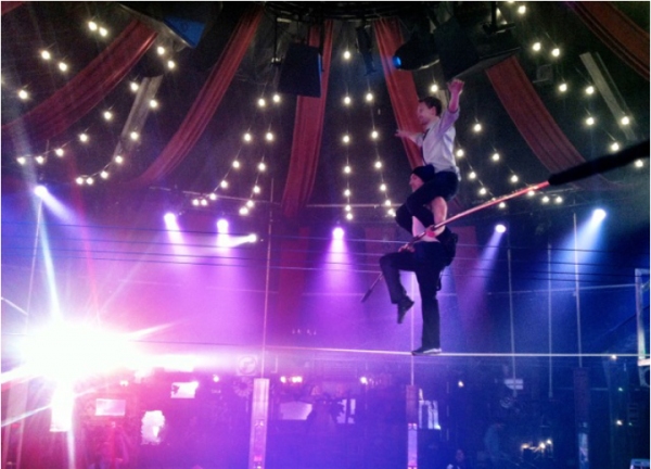 Photo Flash: Neil Patrick Harris Visits ABSINTHE in Vegas Image