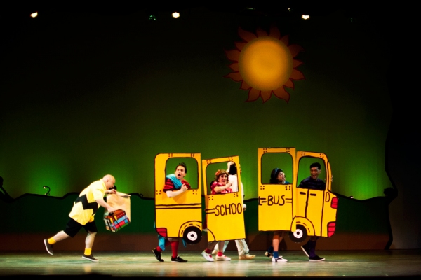 Photo Flash: 9 Works Theatrical Presents YOU’RE A GOOD MAN, CHARLIE BROWN Image