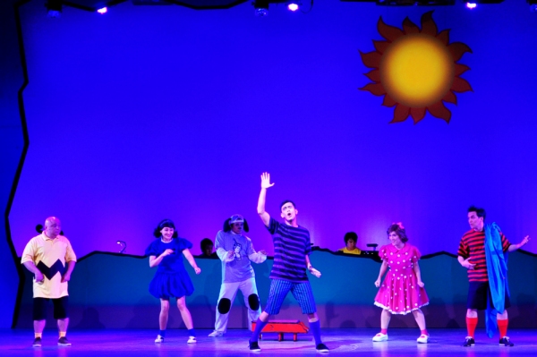 Photo Flash: 9 Works Theatrical Presents YOU’RE A GOOD MAN, CHARLIE BROWN Image
