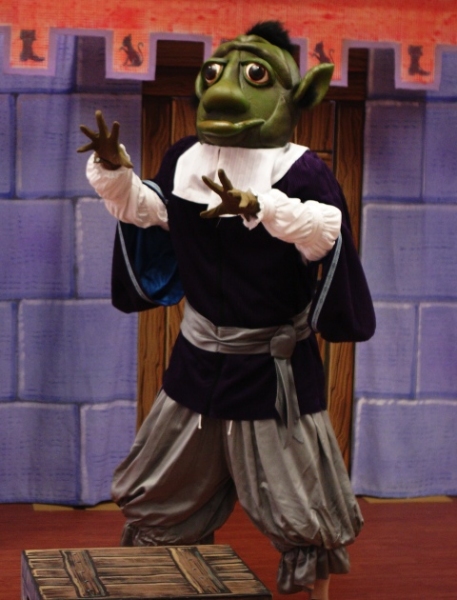 Alan Knoll as Ogre Photo