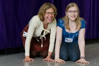 Photo Flash: A Class Act NY Presents Comedy Workshop With Jackie Hoffman 