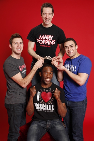 Photo Flash: First Look at 2012 BROADWAY BEAUTY PAGEANT Contestants! Image