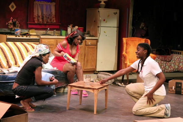 Photo Flash: Signature's HURT VILLAGE- Production Shots Image