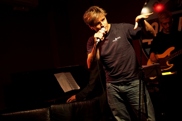 Photo Coverage: AFTERSHOW With David Bedella, Featuring Steve Pemberton, Ben Goddard And More! Image