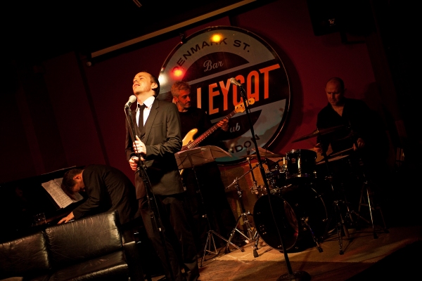 Photo Coverage: AFTERSHOW With David Bedella, Featuring Steve Pemberton, Ben Goddard And More! Image