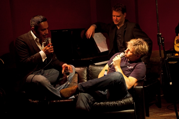 Photo Coverage: AFTERSHOW With David Bedella, Featuring Steve Pemberton, Ben Goddard And More! Image