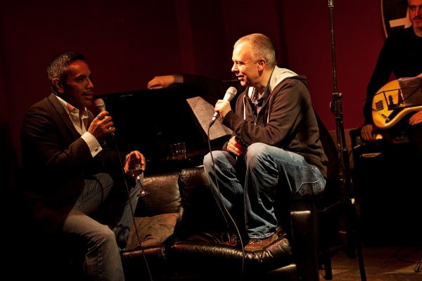 Photo Coverage: AFTERSHOW With David Bedella, Featuring Steve Pemberton, Ben Goddard And More! Image