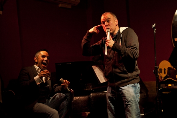 Photo Coverage: AFTERSHOW With David Bedella, Featuring Steve Pemberton, Ben Goddard And More! Image