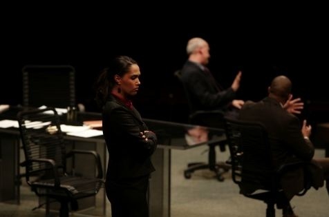 Photo Flash: Repertory Theatre of St Louis' RACE Image