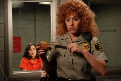 Photo Flash: First Look - Katy Perry Guest Stars on Fox's RAISING HOPE Tonight 