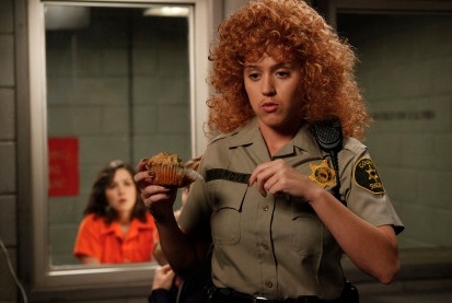 Photo Flash: First Look - Katy Perry Guest Stars on Fox's RAISING HOPE Tonight Image