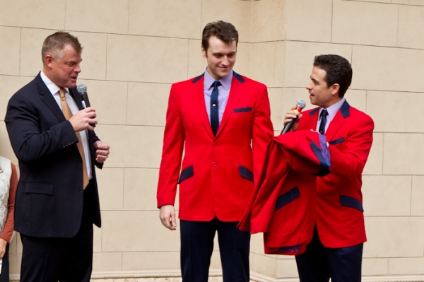 Photo Flash: Jersey Boys Gets Official Welcome at Paris Las Vegas 