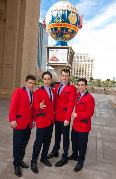 Photo Flash: Jersey Boys Gets Official Welcome at Paris Las Vegas 