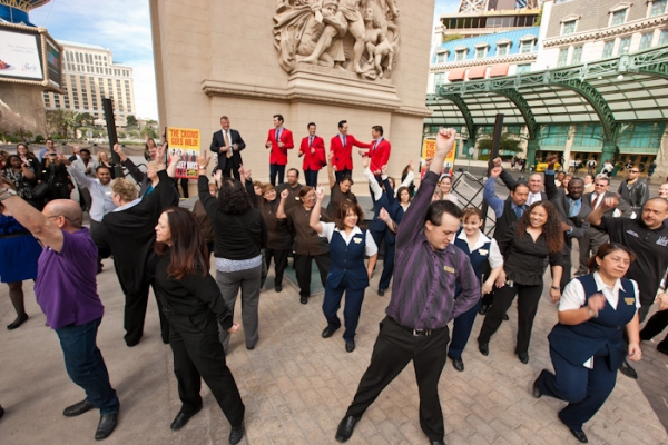 Photo Flash: Jersey Boys Gets Official Welcome at Paris Las Vegas 