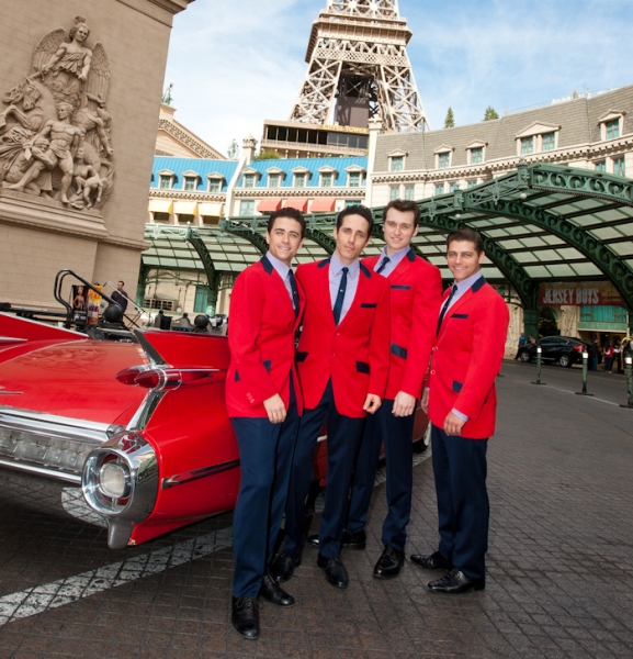 Graham Fenton, Jeff Leibow, Rob Marnell and Deven May Photo