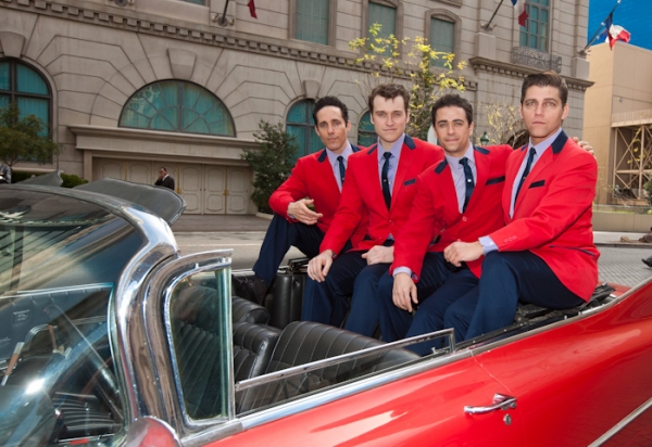 Photo Flash: Jersey Boys Gets Official Welcome at Paris Las Vegas 