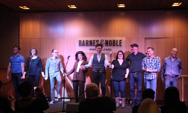 Photo Coverage: SILENCE! The Musical Celebrates CD Release; Brent Barrett, Jenn Harris & More! Image