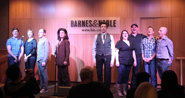 Photo Coverage: SILENCE! The Musical Celebrates CD Release; Brent Barrett, Jenn Harris & More! Image