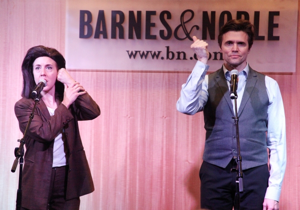 Photo Coverage: SILENCE! The Musical Celebrates CD Release; Brent Barrett, Jenn Harris & More! Image