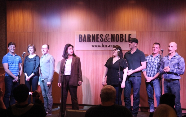 Photo Coverage: SILENCE! The Musical Celebrates CD Release; Brent Barrett, Jenn Harris & More! Image