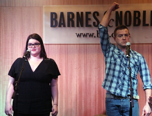 Photo Coverage: SILENCE! The Musical Celebrates CD Release; Brent Barrett, Jenn Harris & More! Image