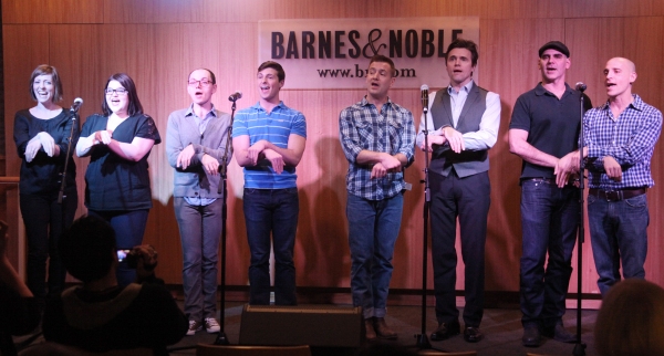 Photo Coverage: SILENCE! The Musical Celebrates CD Release; Brent Barrett, Jenn Harris & More! Image