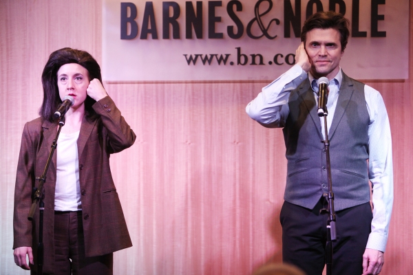 Photo Coverage: SILENCE! The Musical Celebrates CD Release; Brent Barrett, Jenn Harris & More! Image