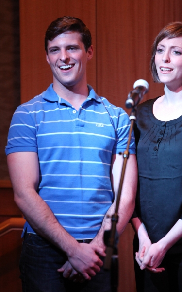 Photo Coverage: SILENCE! The Musical Celebrates CD Release; Brent Barrett, Jenn Harris & More! Image