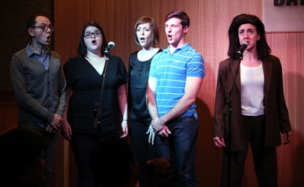 Photo Coverage: SILENCE! The Musical Celebrates CD Release; Brent Barrett, Jenn Harris & More! Image