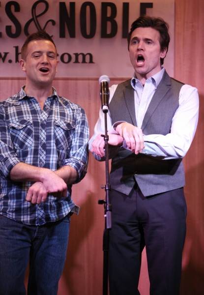 Photo Coverage: SILENCE! The Musical Celebrates CD Release; Brent Barrett, Jenn Harris & More! Image