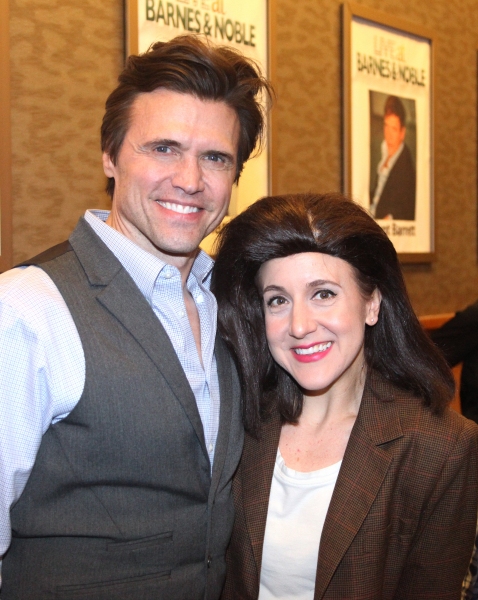 Photo Coverage: SILENCE! The Musical Celebrates CD Release; Brent Barrett, Jenn Harris & More! Image
