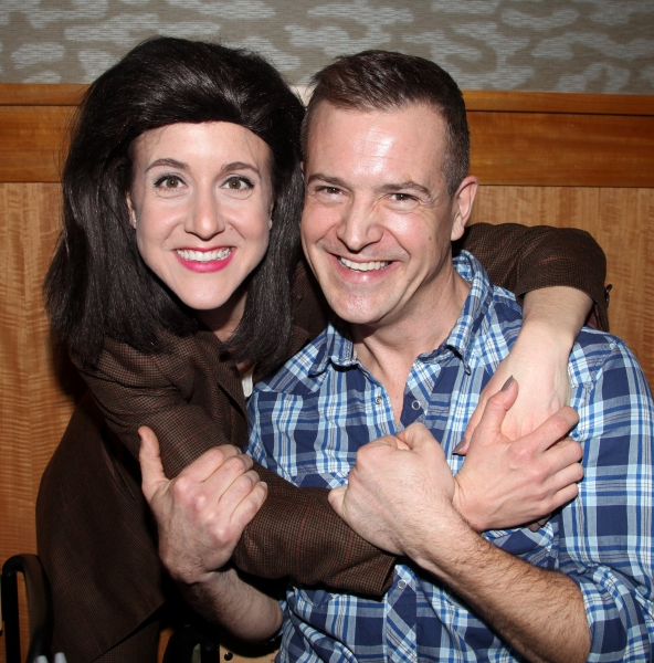 Photo Coverage: SILENCE! The Musical Celebrates CD Release; Brent Barrett, Jenn Harris & More! Image