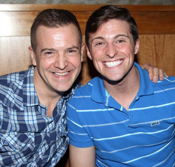 Photo Coverage: SILENCE! The Musical Celebrates CD Release; Brent Barrett, Jenn Harris & More! Image