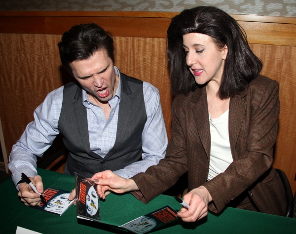 Photo Coverage: SILENCE! The Musical Celebrates CD Release; Brent Barrett, Jenn Harris & More! Image