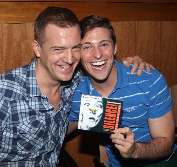 Photo Coverage: SILENCE! The Musical Celebrates CD Release; Brent Barrett, Jenn Harris & More! Image
