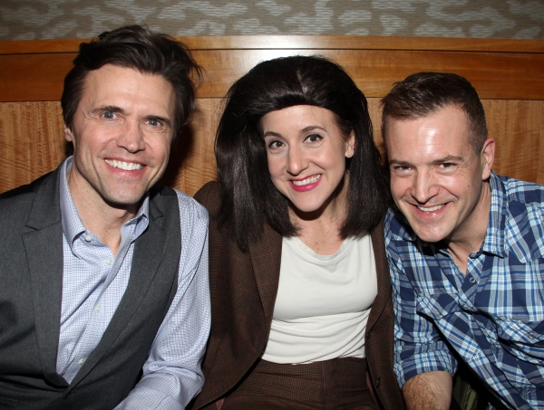 Photo Coverage: SILENCE! The Musical Celebrates CD Release; Brent Barrett, Jenn Harris & More! Image