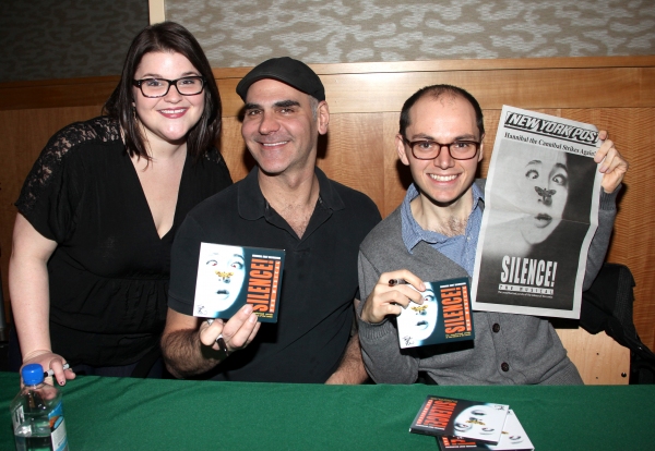 Photo Coverage: SILENCE! The Musical Celebrates CD Release; Brent Barrett, Jenn Harris & More! Image