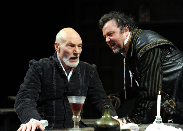 Photo Flash: First Look at Patrick Stewart in BINGO at The Young Vic Image