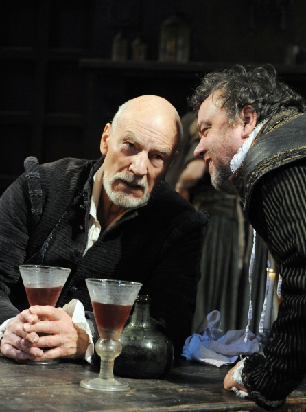 Photo Flash: First Look at Patrick Stewart in BINGO at The Young Vic Image