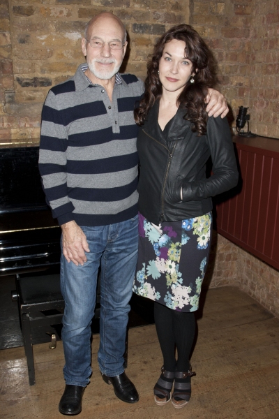 Photo Flash: First Look at Patrick Stewart in BINGO at The Young Vic Image