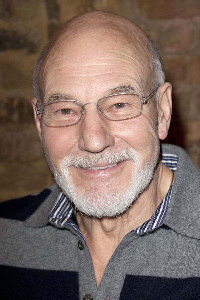 Photo Flash: First Look at Patrick Stewart in BINGO at The Young Vic Image
