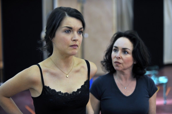 Photo Flash: FILUMENA in Rehearsal at the Almeida Theatre Image