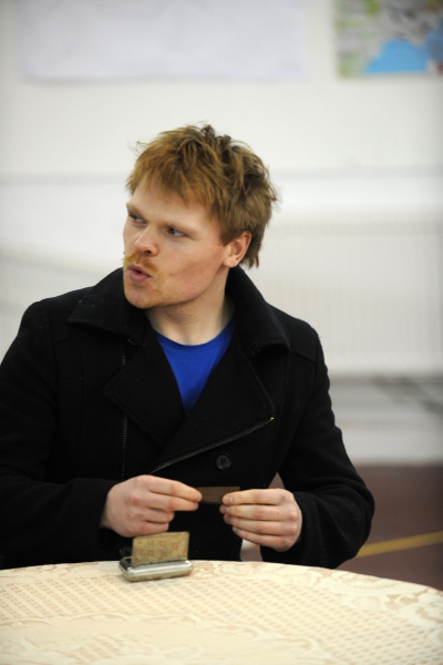 Photo Flash: FILUMENA in Rehearsal at the Almeida Theatre Image