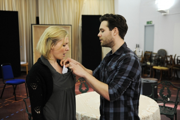 Photo Flash: FILUMENA in Rehearsal at the Almeida Theatre Image