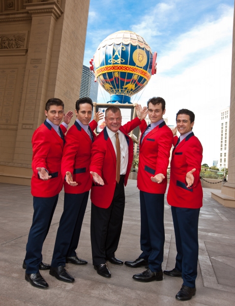 Photo Flash: JERSEY BOYS Arrives at Paris Las Vegas! Image