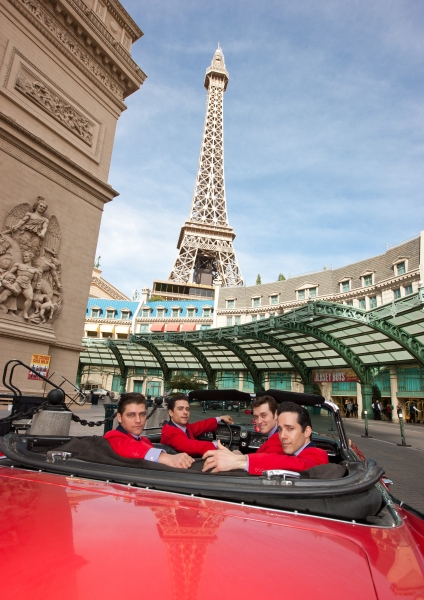 Photo Flash: JERSEY BOYS Arrives at Paris Las Vegas! Image